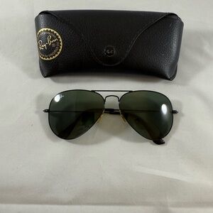 Ray-Ban Aviator Large Metal Aviators RB3025 L2823 58mm 14mm Sunglasses Black
